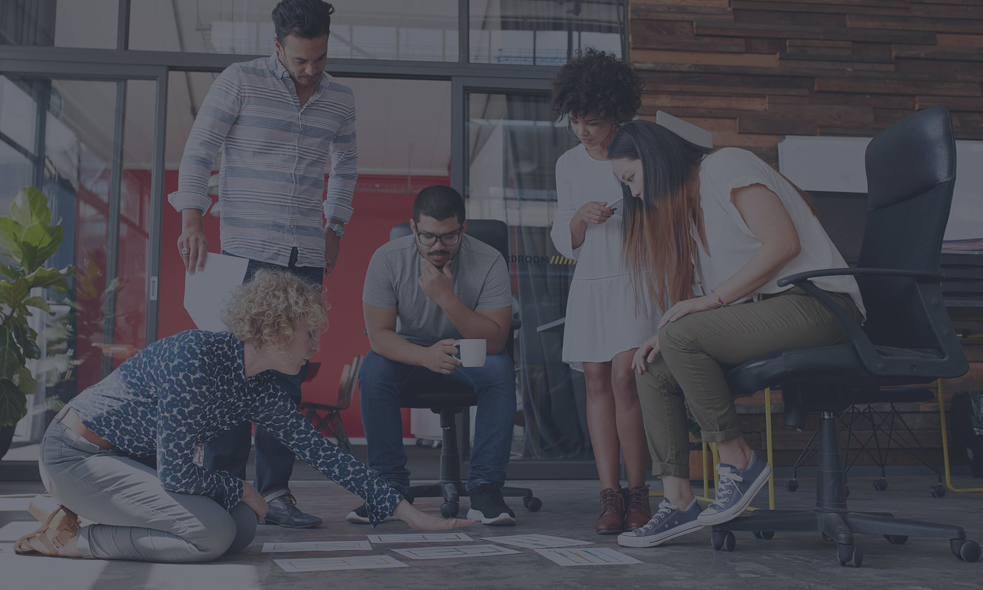 People Discussing Ideas People Discussing Ideas